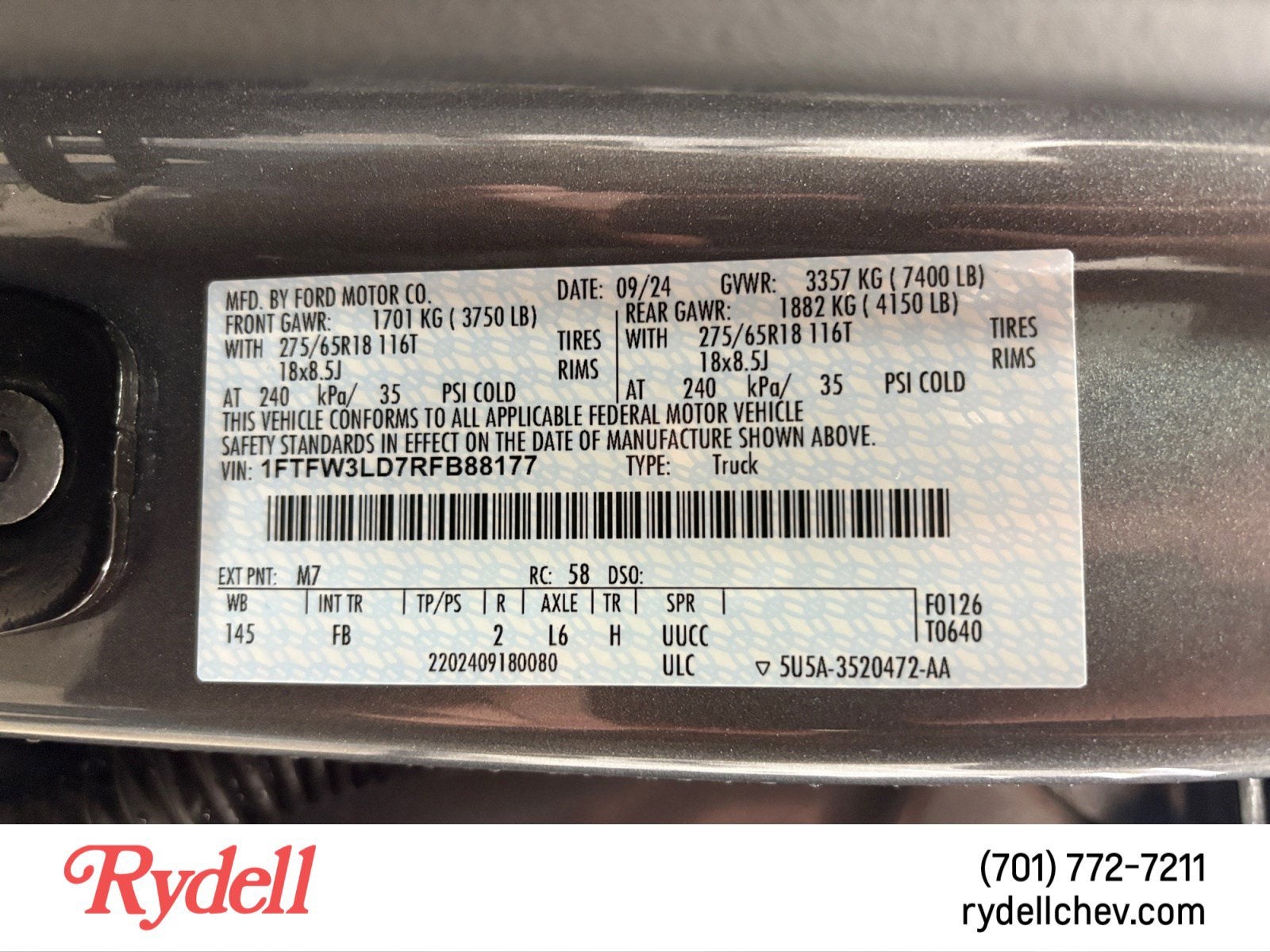 2024 Ford F-150 XLT