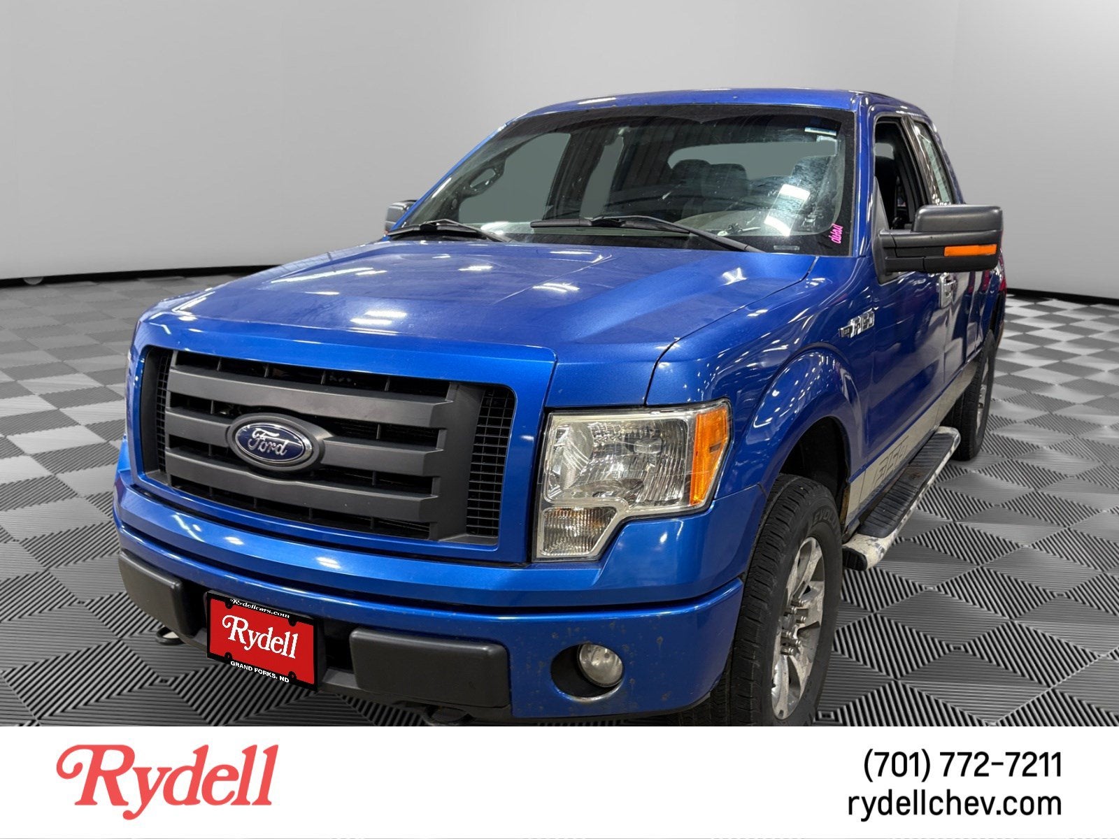 2012 Ford F-150 LARIAT