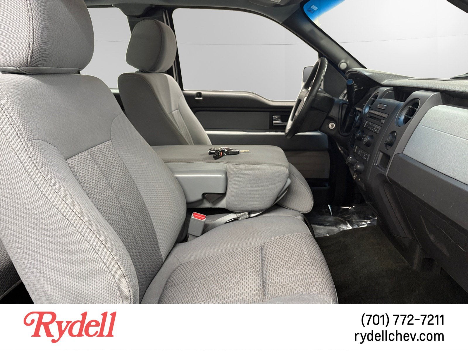 2012 Ford F-150 LARIAT