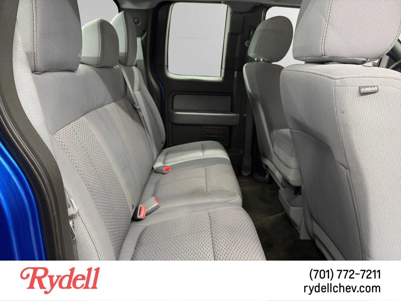 2012 Ford F-150 LARIAT