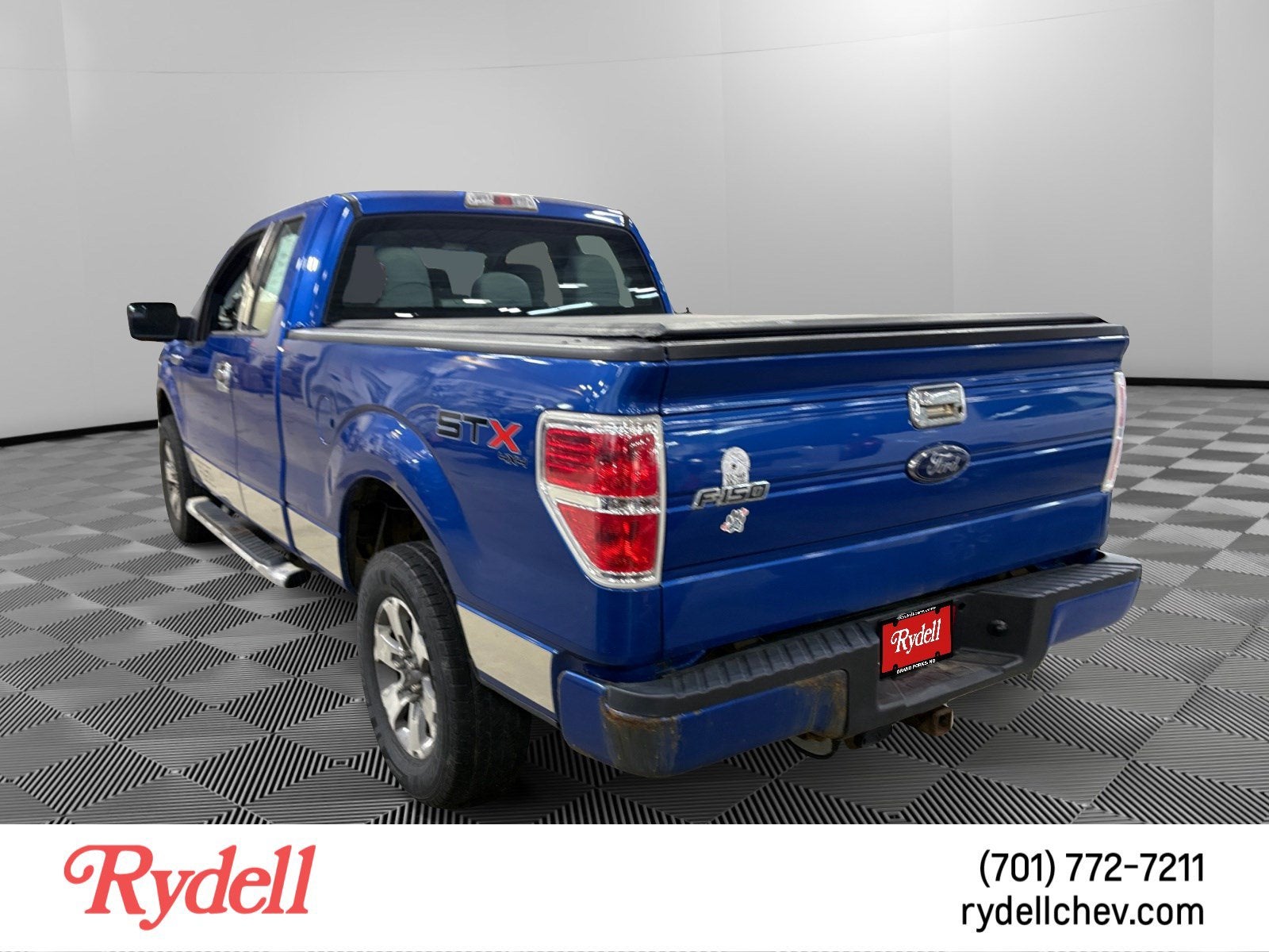 2012 Ford F-150 LARIAT