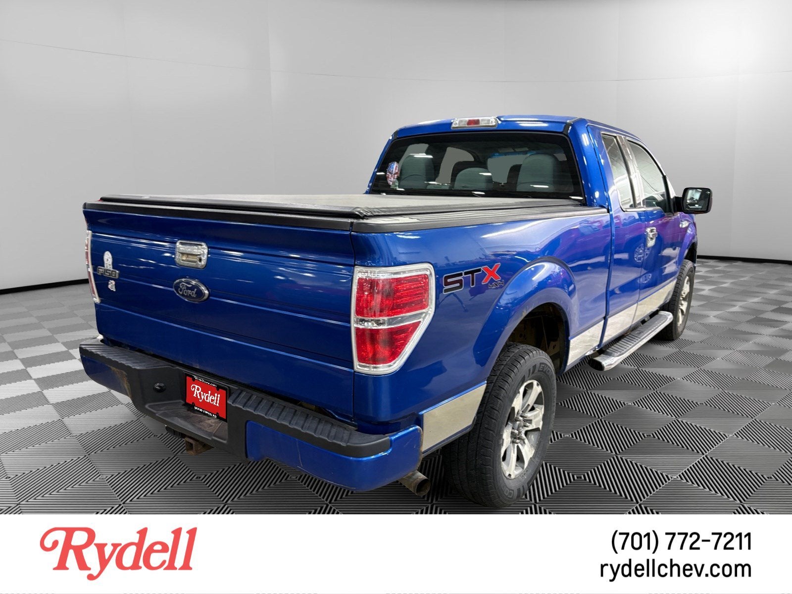 2012 Ford F-150 LARIAT