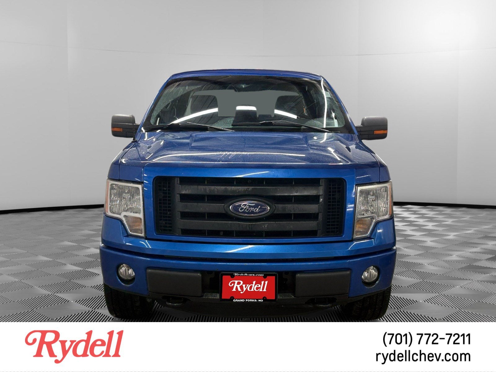 2012 Ford F-150 LARIAT