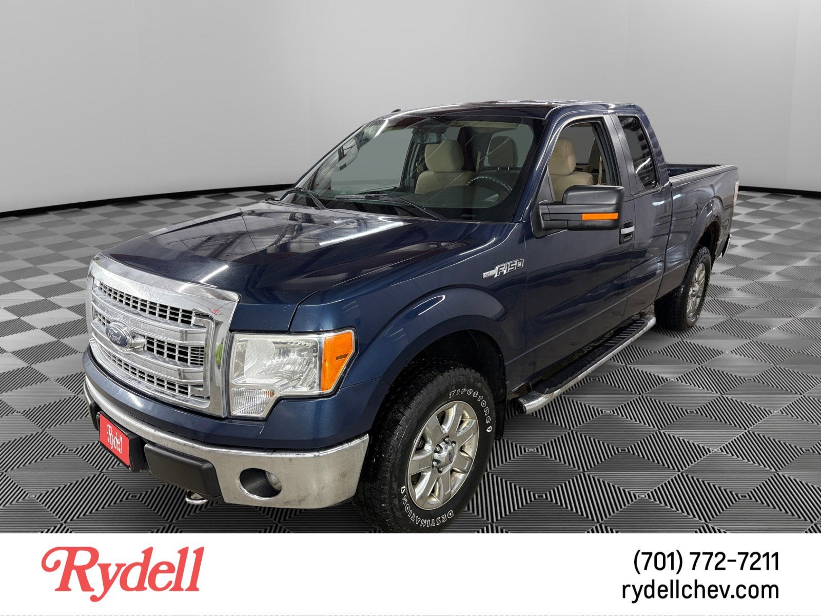 2013 Ford F-150 LARIAT