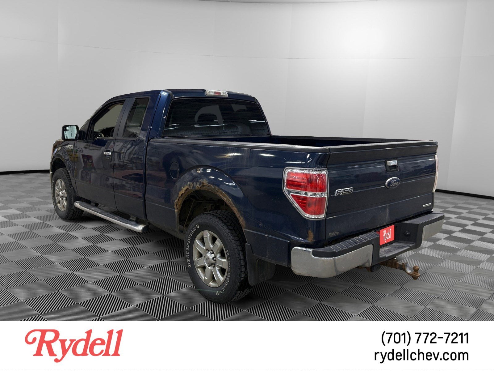 Used 2013 Ford F-150 XLT with VIN 1FTFX1EFXDKD21434 for sale in Grand Forks, ND