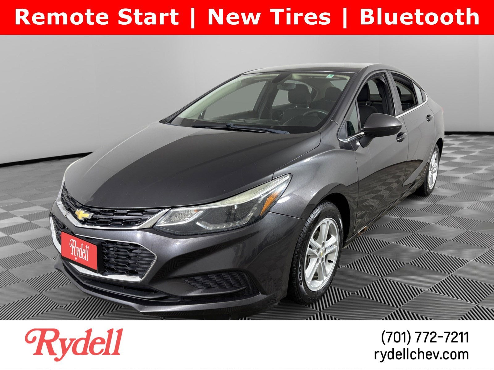 2017 Chevrolet Cruze LT