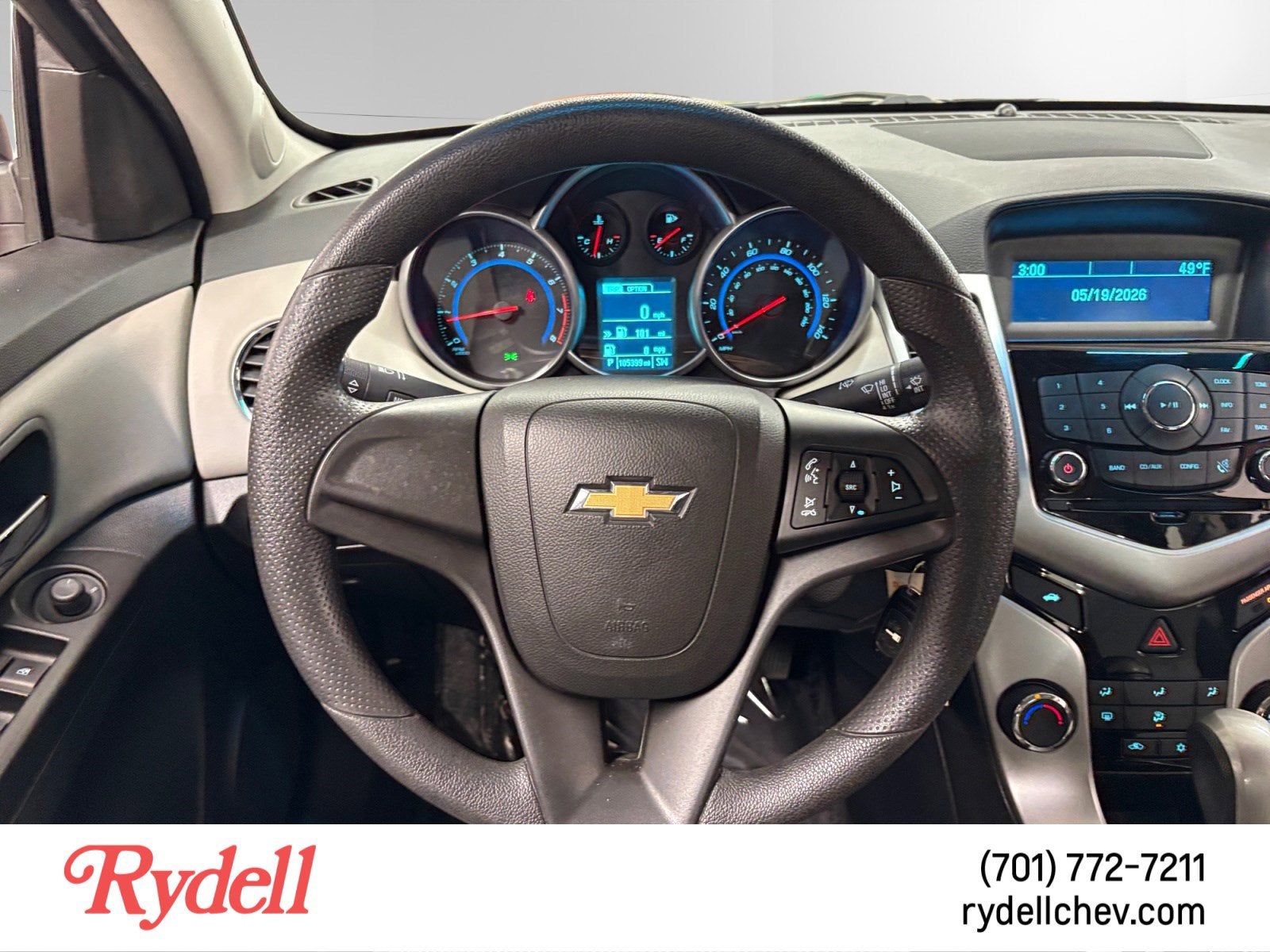 2015 Chevrolet Cruze LS