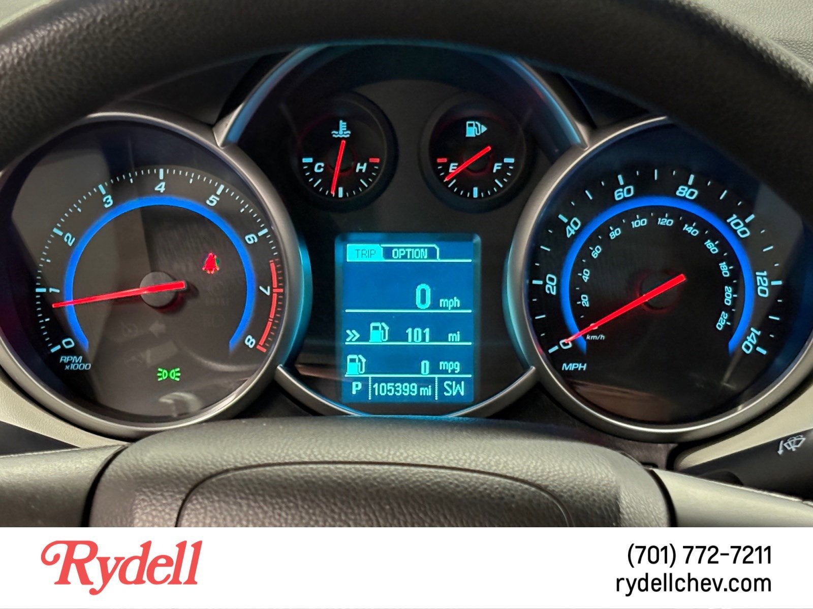 2015 Chevrolet Cruze LS