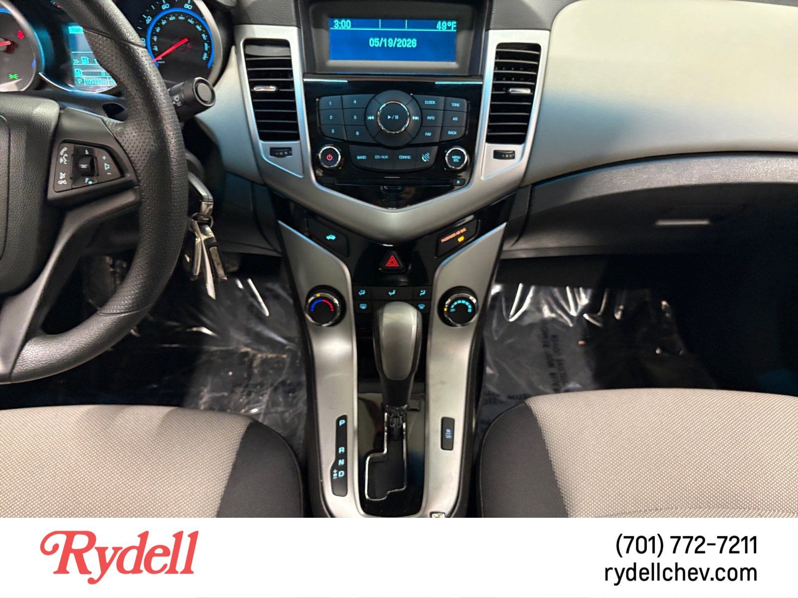 2015 Chevrolet Cruze LS