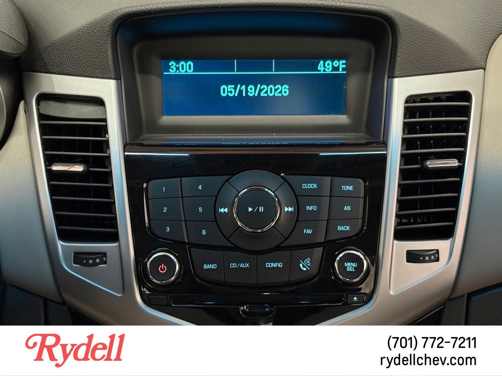 2015 Chevrolet Cruze LS