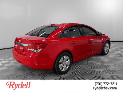 2015 Chevrolet Cruze LS