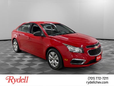 2015 Chevrolet Cruze LS