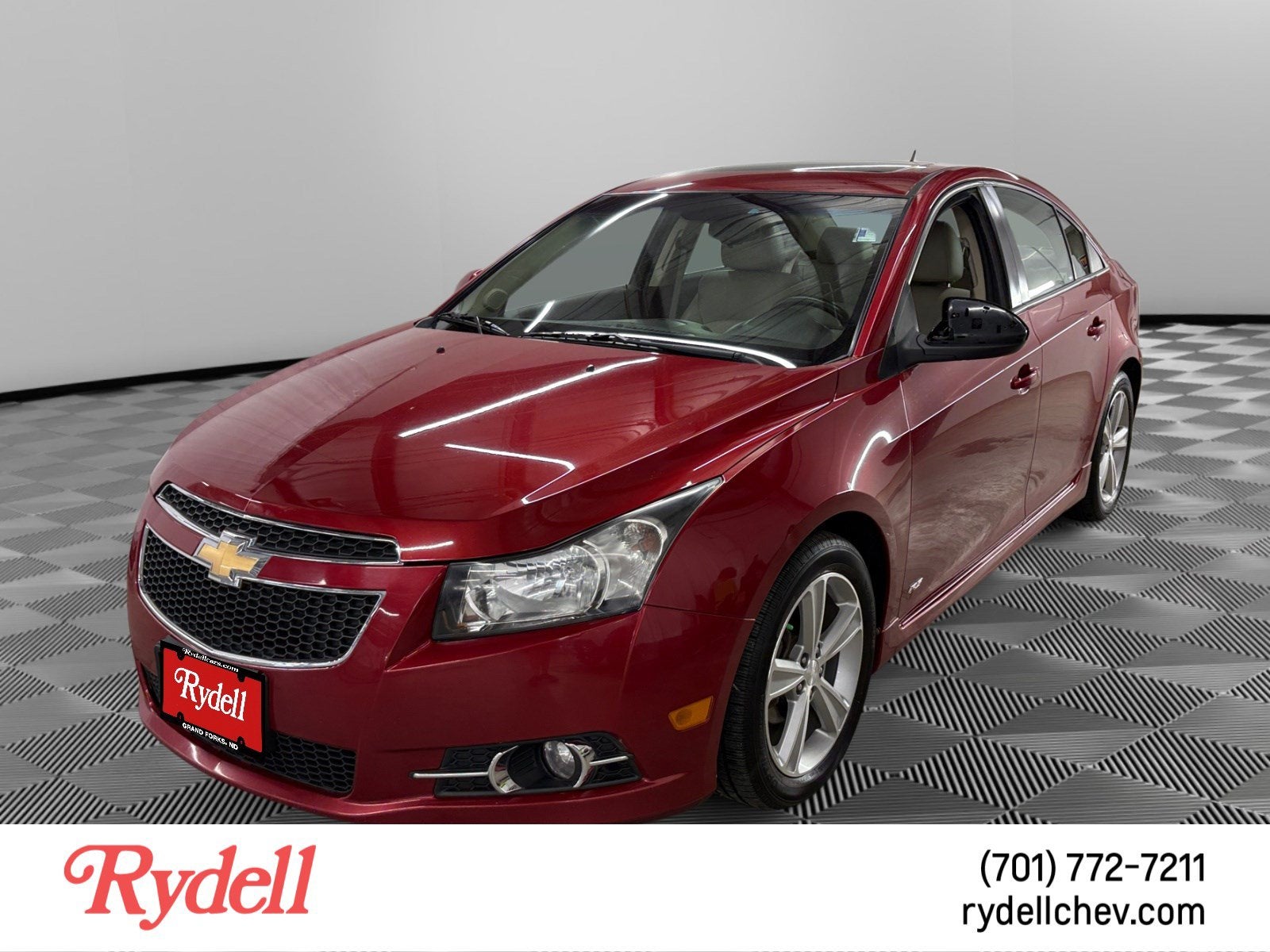 2013 Chevrolet Cruze 2LT