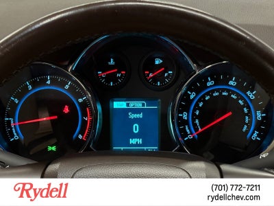 2013 Chevrolet Cruze 2LT
