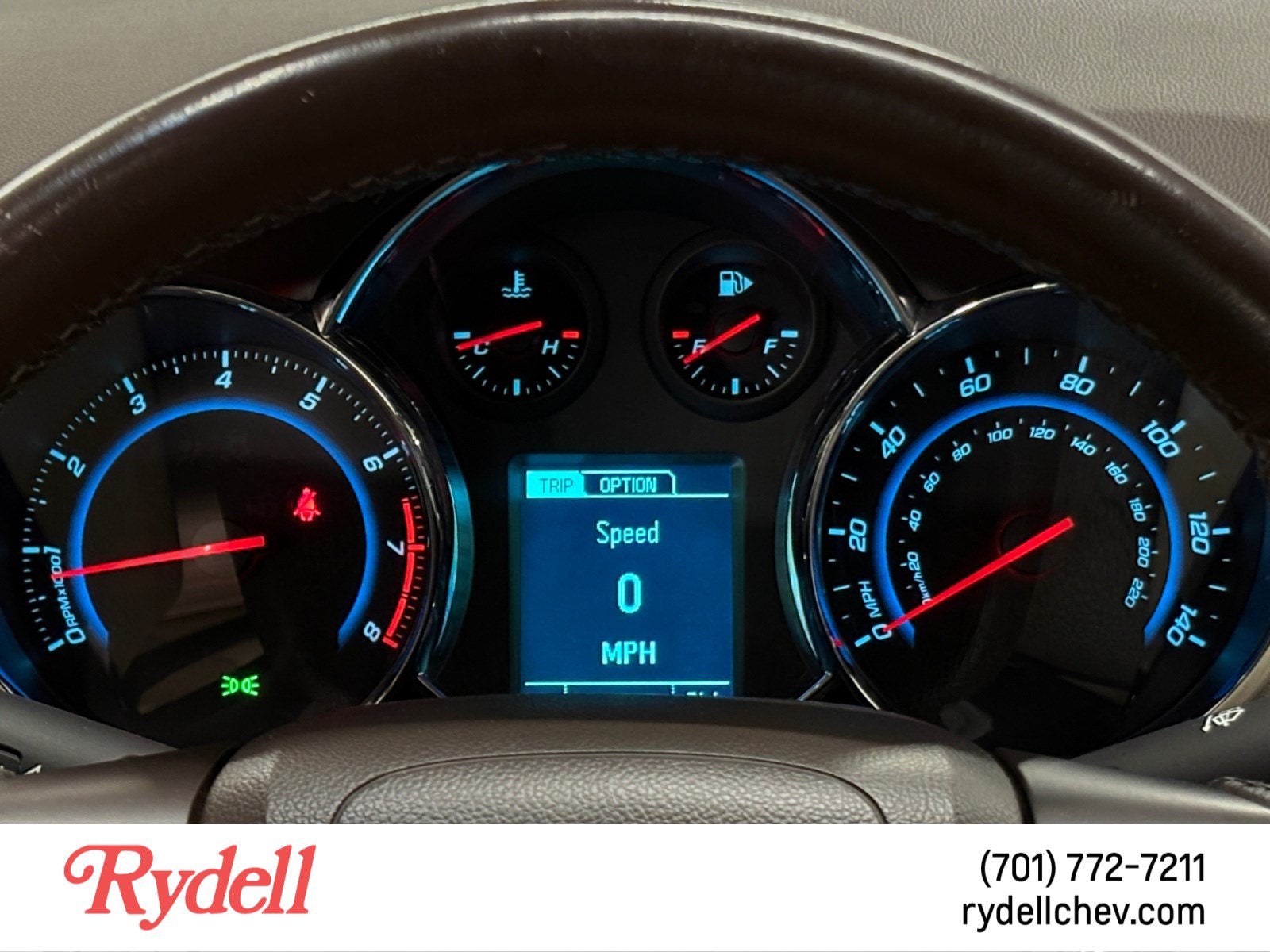 2013 Chevrolet Cruze 2LT