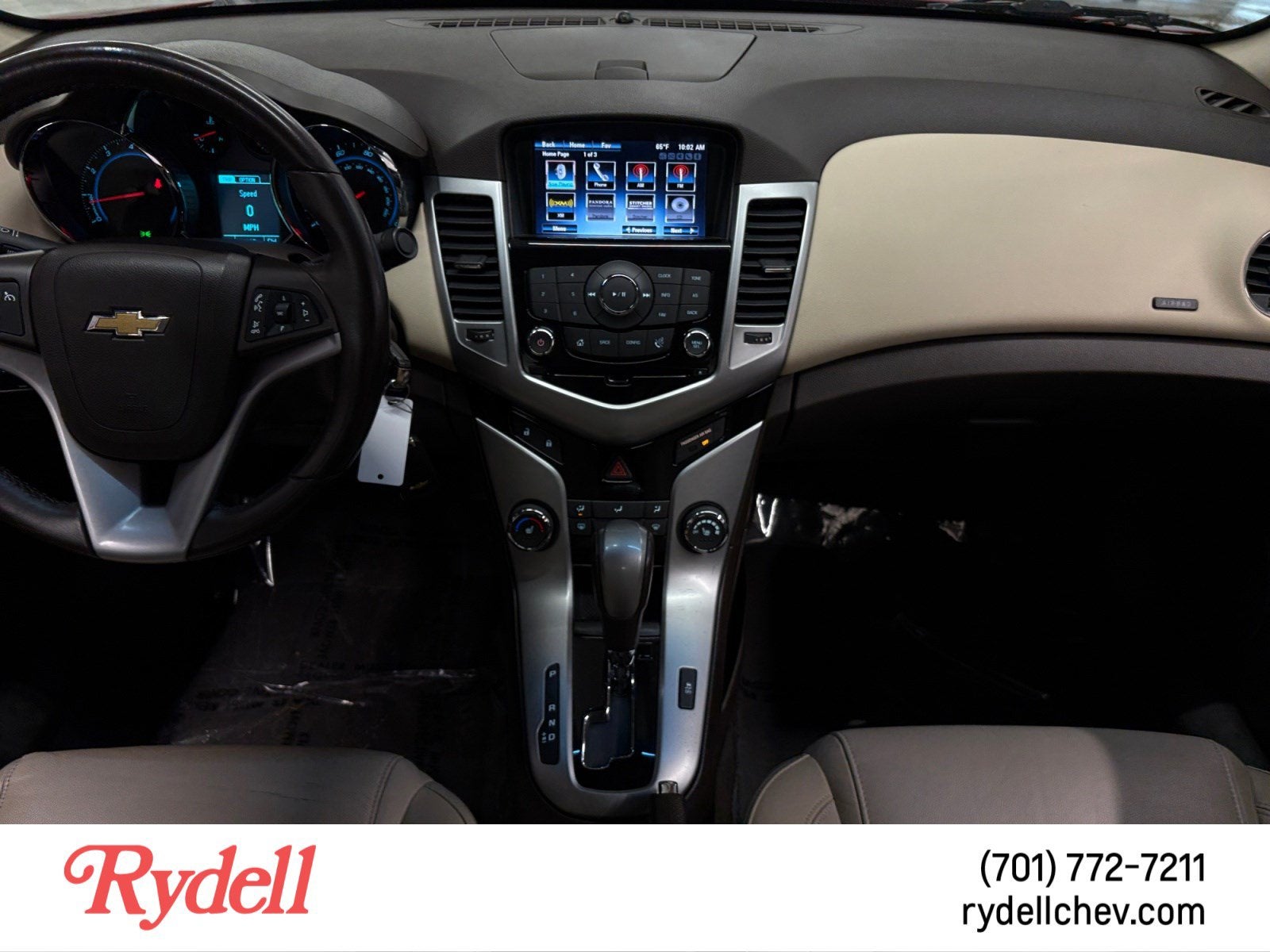 2013 Chevrolet Cruze 2LT