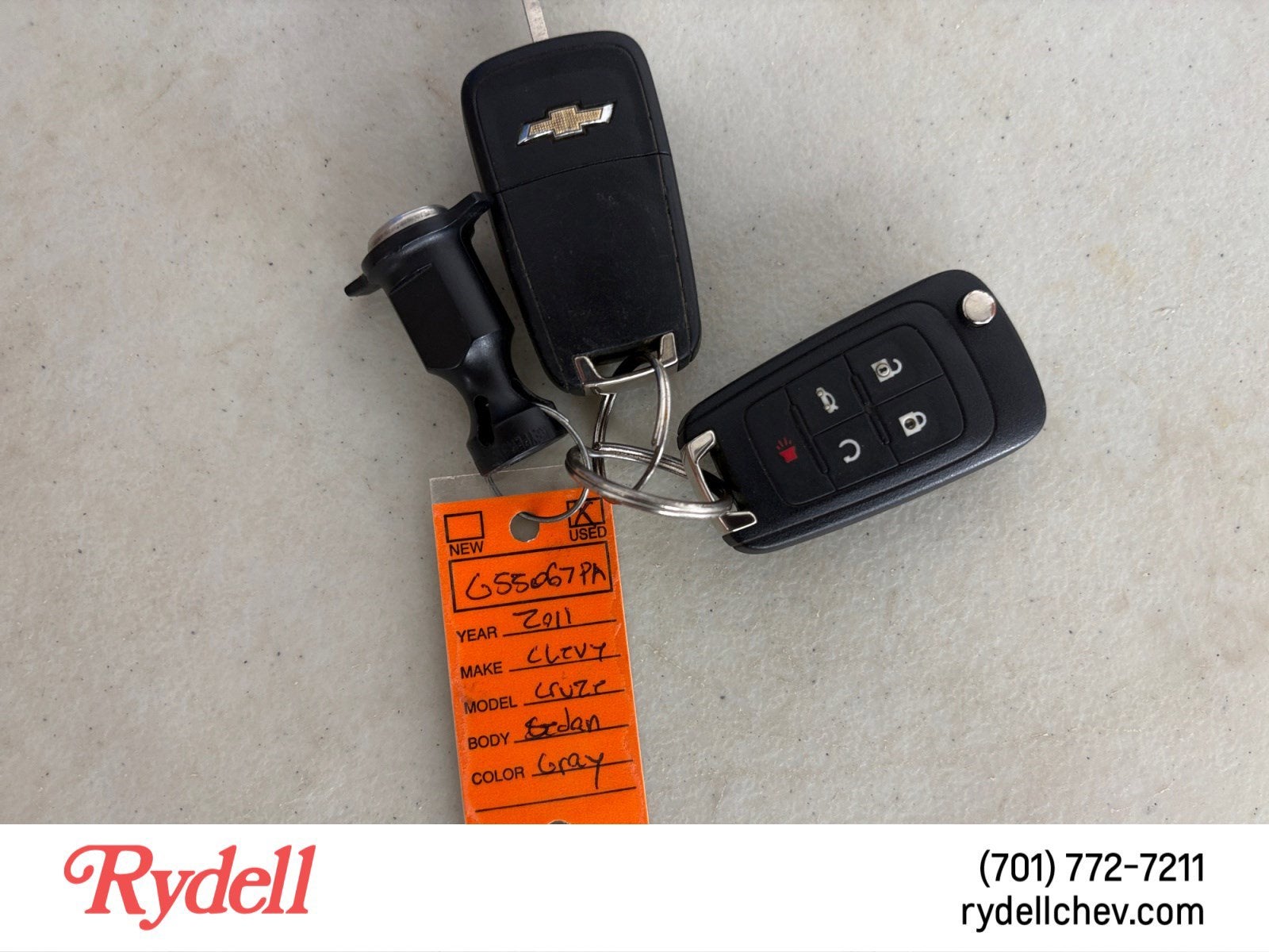 2011 Chevrolet Cruze LT w/1LT