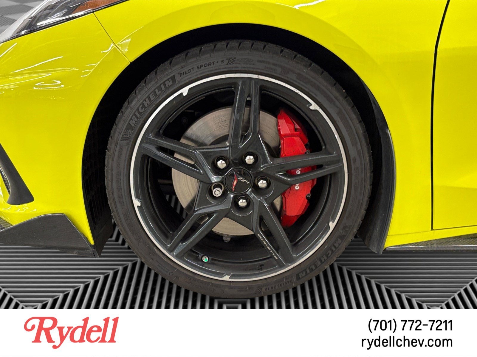 2020 Chevrolet Corvette Stingray 3LT