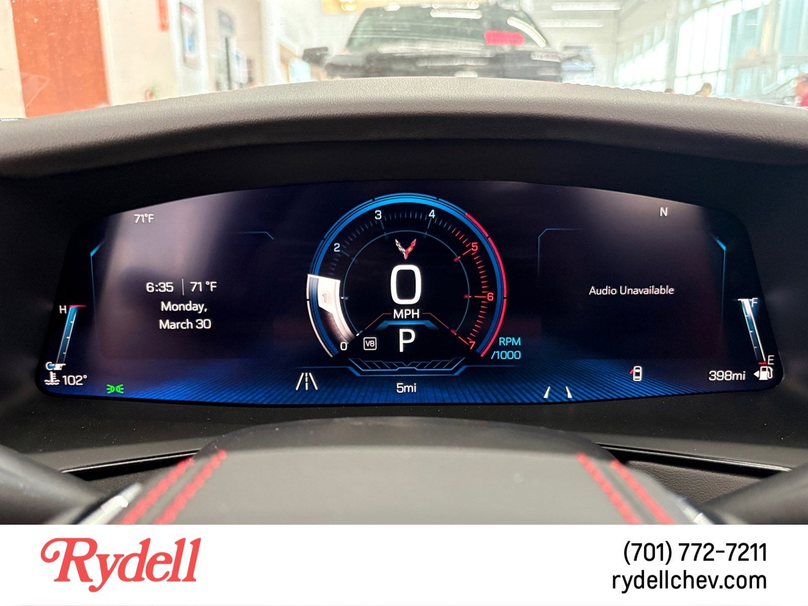 2026 Chevrolet Corvette Stingray 2LT