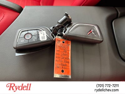 2026 Chevrolet Corvette Stingray 2LT