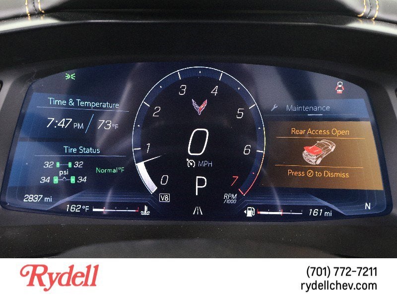 2025 Chevrolet Corvette Stingray 3LT