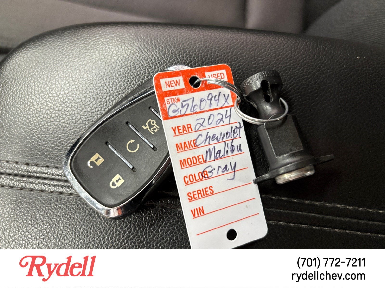 2024 Chevrolet Malibu 1LT