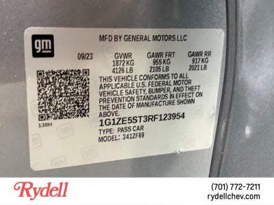 2024 Chevrolet Malibu 2LT
