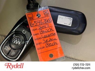 2017 Buick LaCrosse Essence