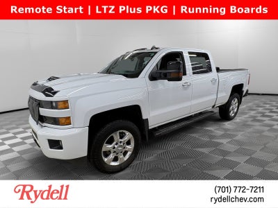 2019 Chevrolet Silverado 2500 HD LTZ