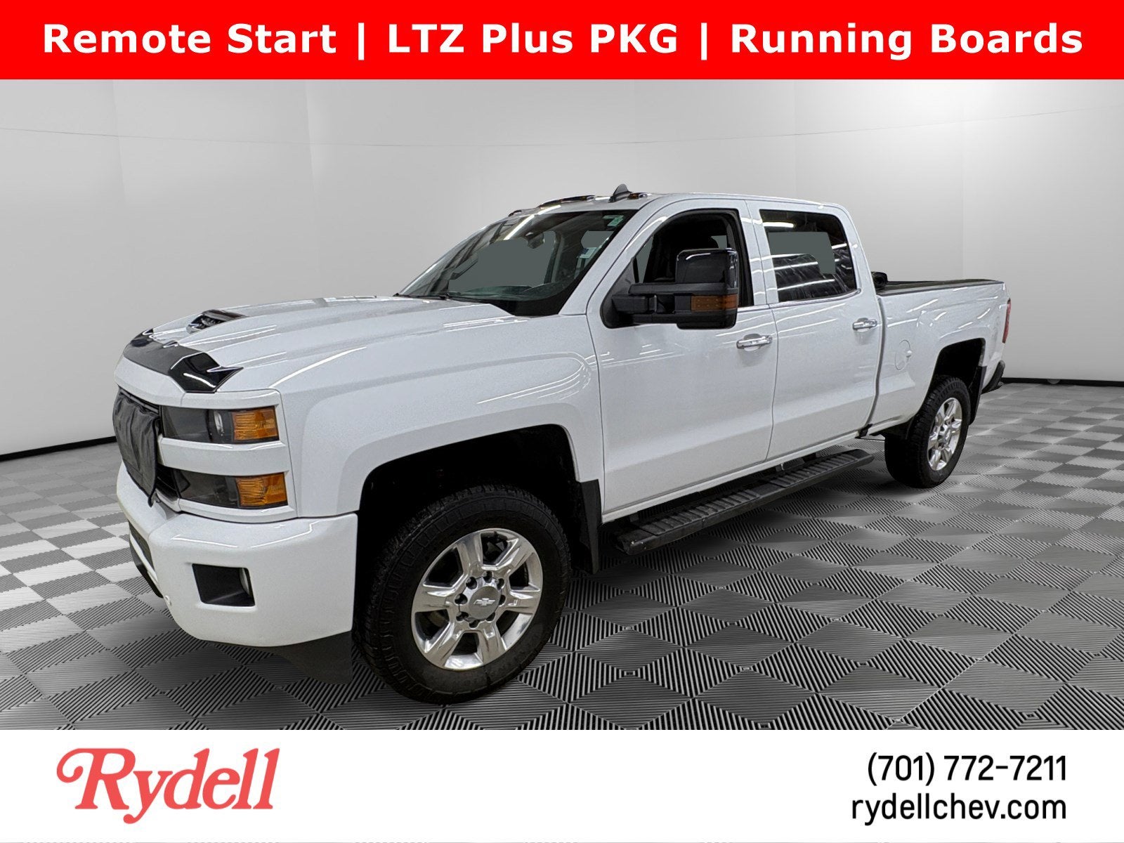 2019 Chevrolet Silverado 2500 HD LTZ