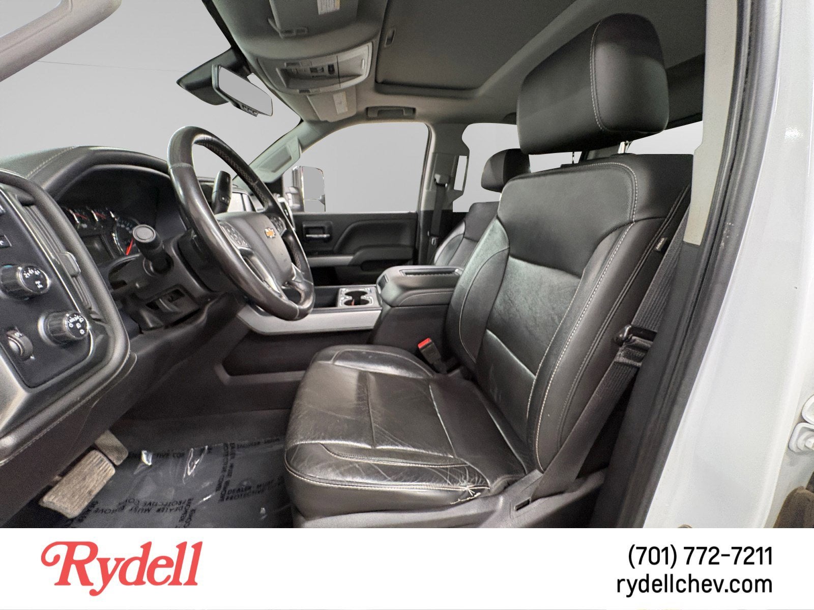 2019 Chevrolet Silverado 2500 HD LTZ