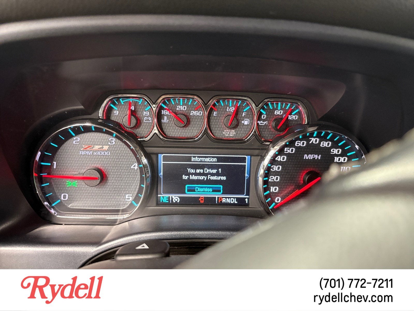 2019 Chevrolet Silverado 2500 HD LTZ