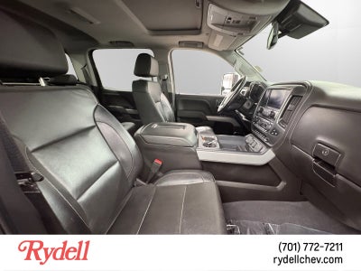 2019 Chevrolet Silverado 2500 HD LTZ