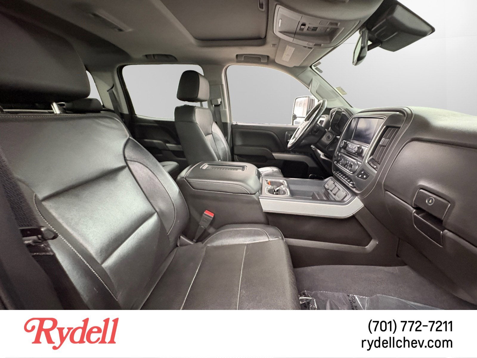 2019 Chevrolet Silverado 2500 HD LTZ