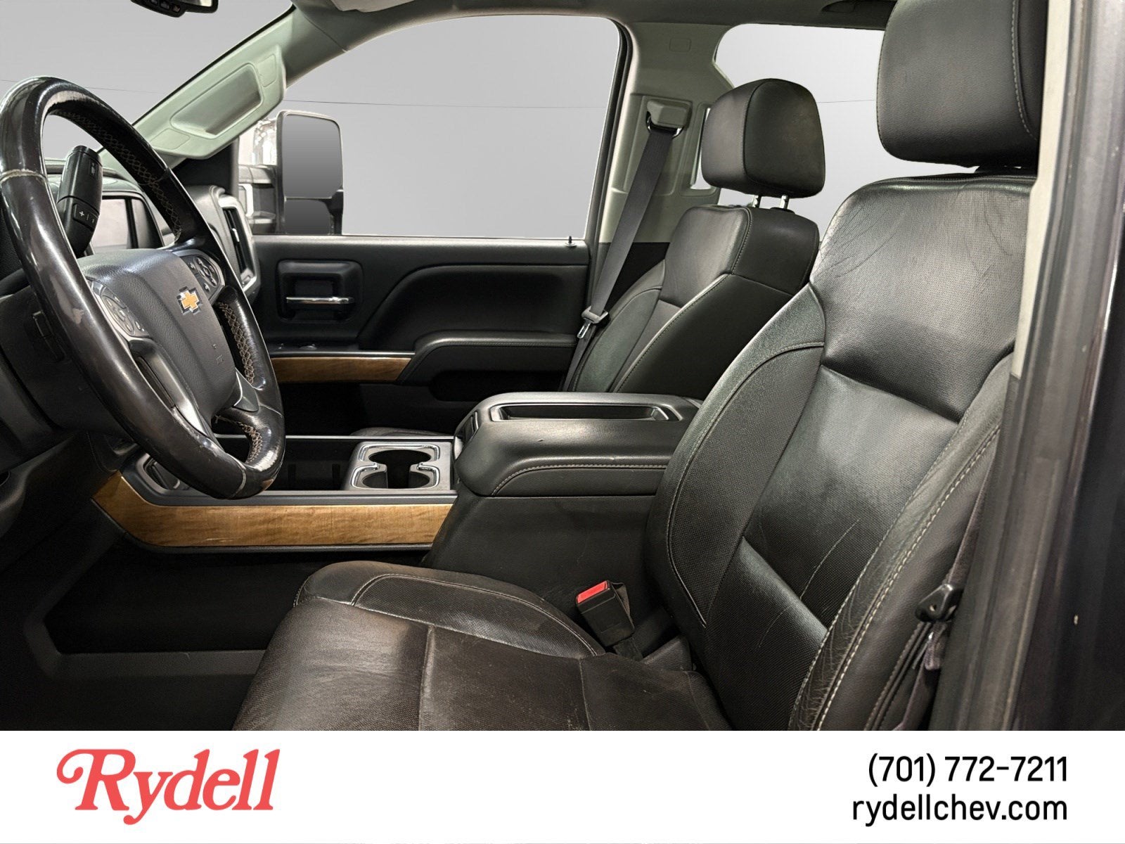2015 Chevrolet Silverado 2500 HD LTZ