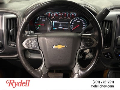 2015 Chevrolet Silverado 2500 HD LTZ