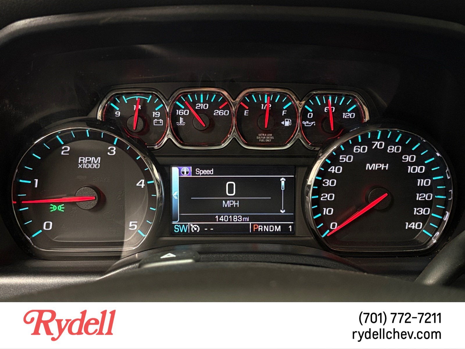 2015 Chevrolet Silverado 2500 HD LTZ
