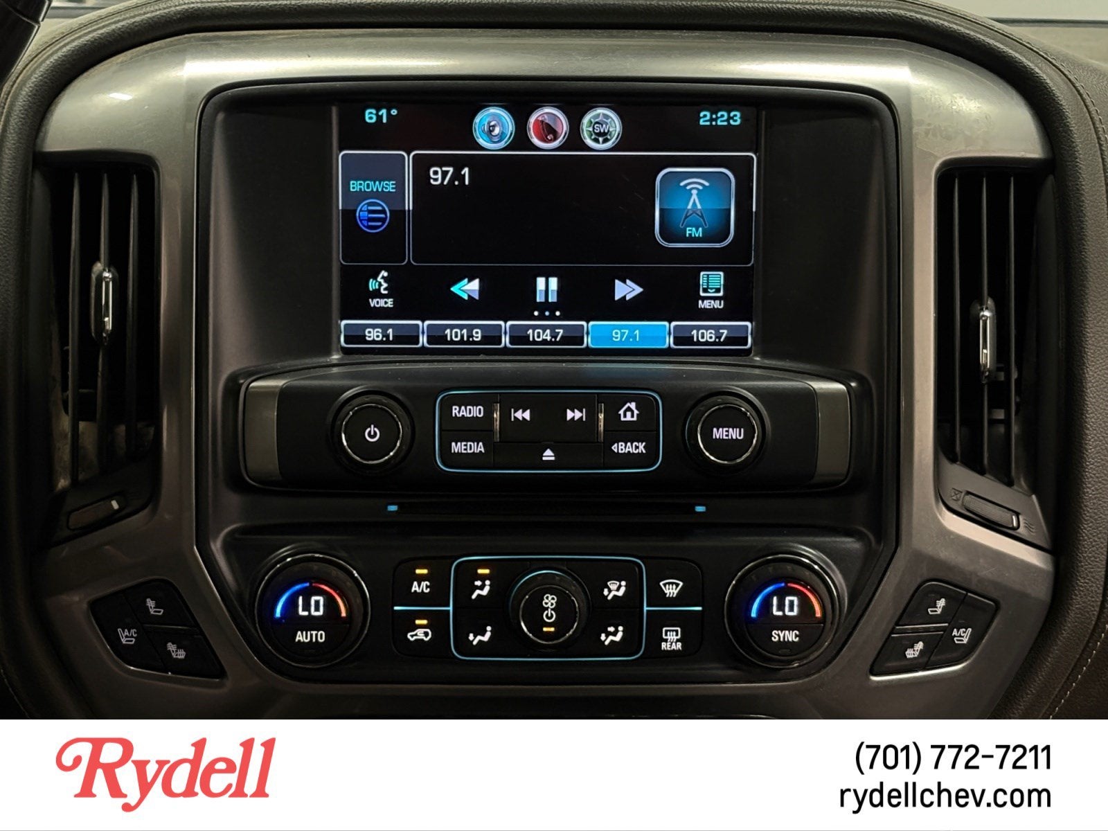 2015 Chevrolet Silverado 2500 HD LTZ