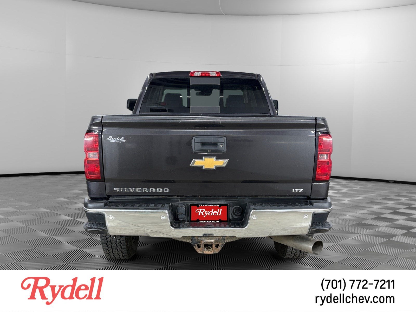 2015 Chevrolet Silverado 2500 HD LTZ