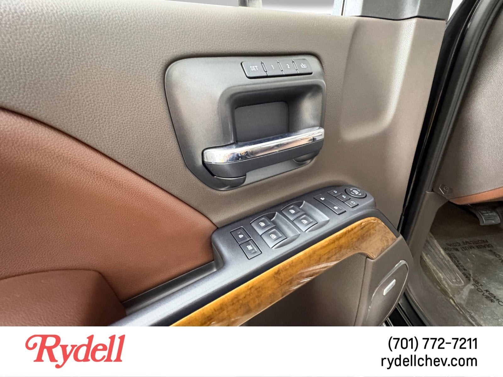 2016 Chevrolet Silverado 2500 HD High Country