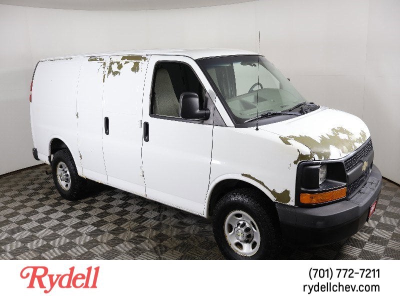 Used 2010 Chevrolet Express Cargo Work Van with VIN 1GC2GTAG1A1139115 for sale in Grand Forks, ND