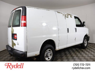 2010 Chevrolet Express Cargo 3500 Work Van