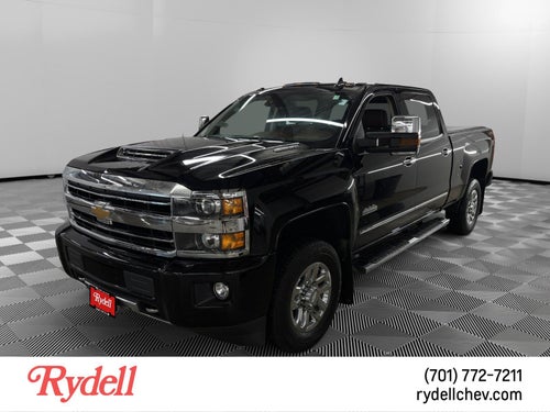 2018 Chevrolet Silverado 3500 HD High Country