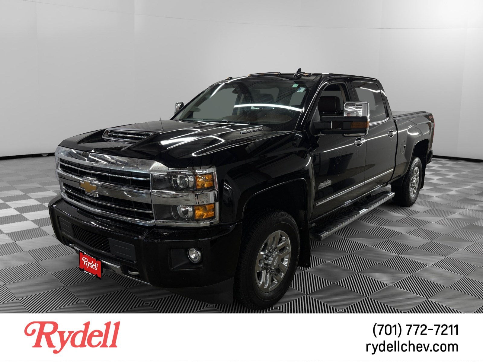 2018 Chevrolet Silverado 3500 HD High Country