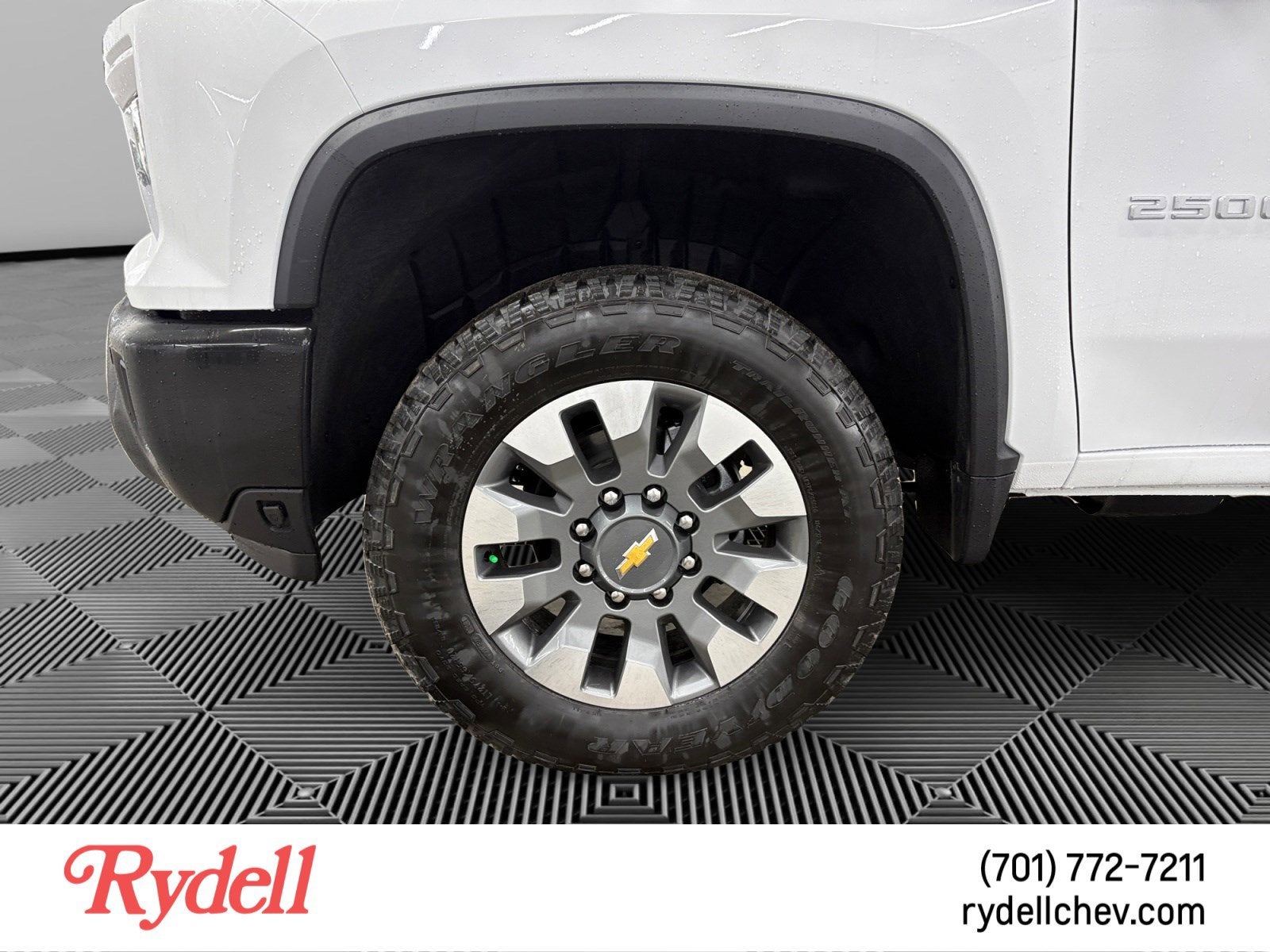 2026 Chevrolet Silverado 2500 HD Custom
