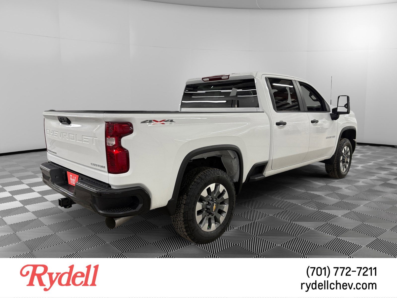2026 Chevrolet Silverado 2500 HD Custom
