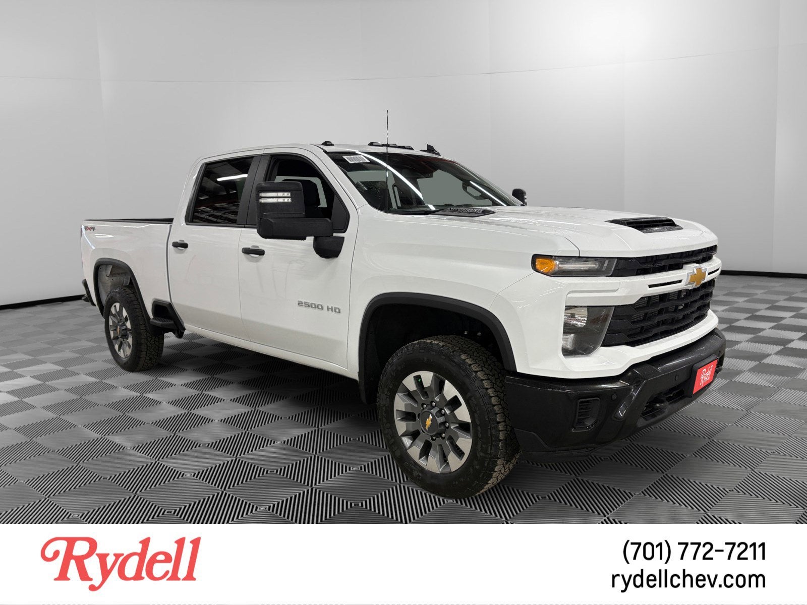 2026 Chevrolet Silverado 2500 HD Custom