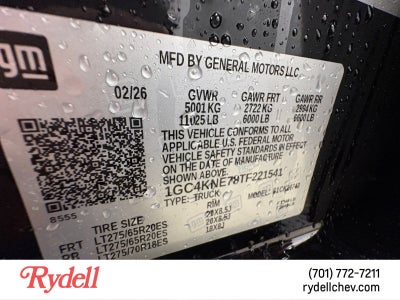 2026 Chevrolet Silverado 2500 HD LT