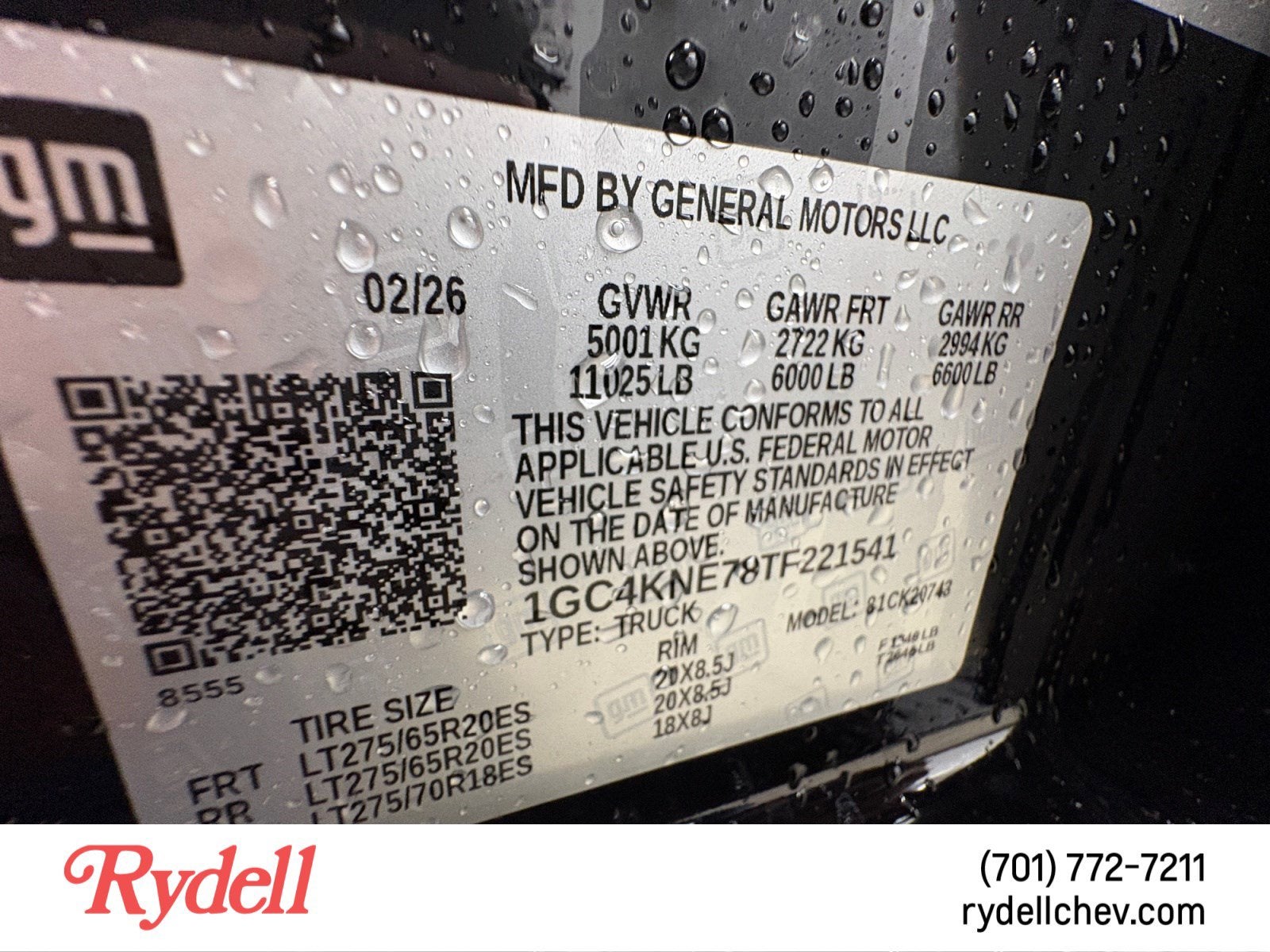 2026 Chevrolet Silverado 2500 HD LT