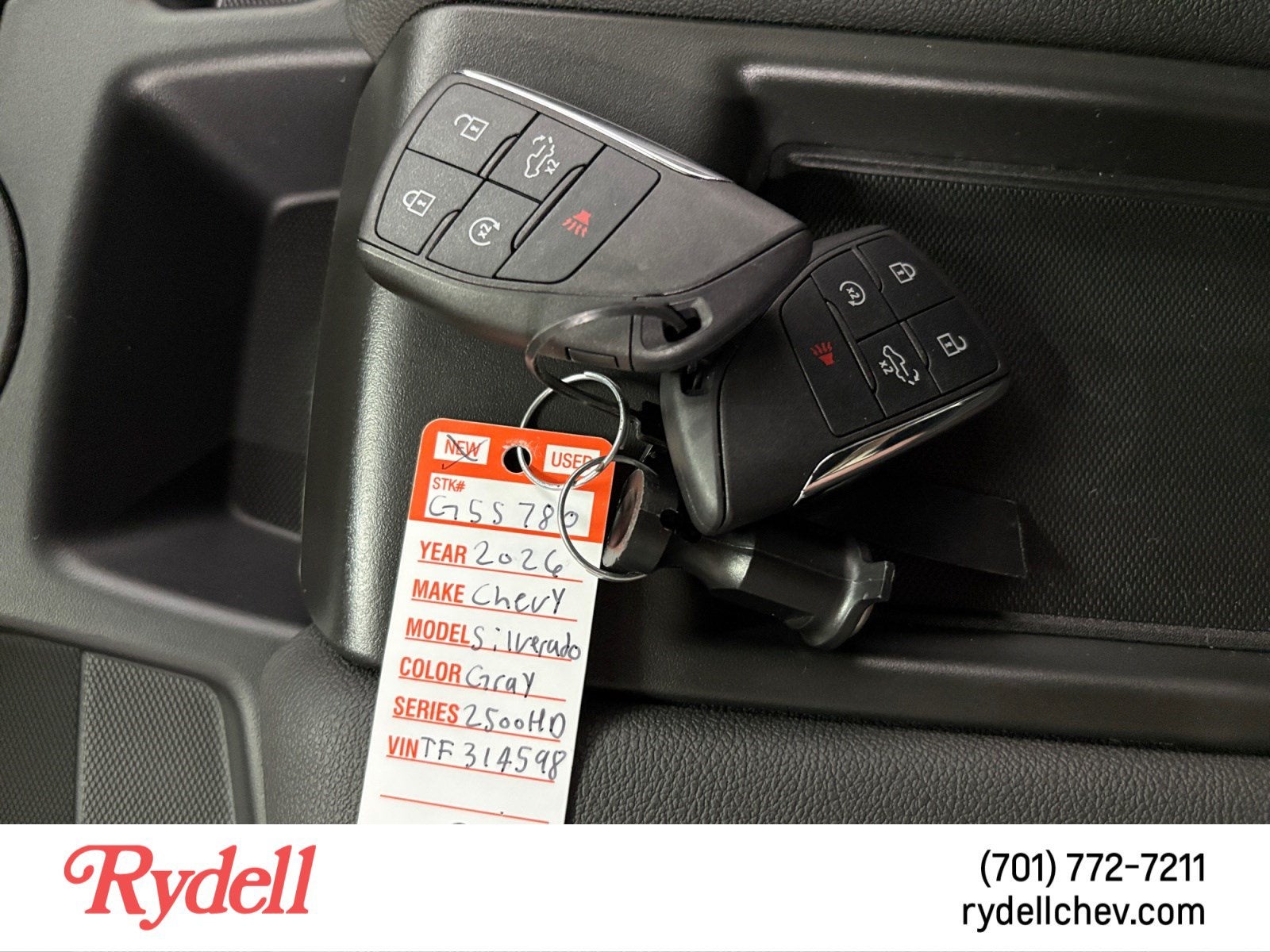 2026 Chevrolet Silverado 2500 HD LT